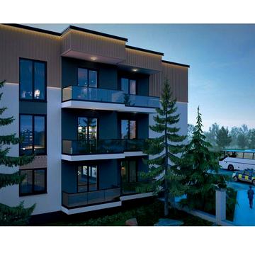 Трикімнатна квартира 59.9 м2 в новобудові біля Стадіону м.Тячів