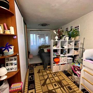 Затишна 1-кімнатна з капітальним ремонтом