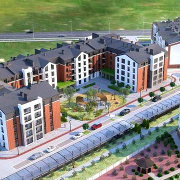 АКЦІЯ!!! Цегляний будинок 3-х кімнатна квартира 92 кв.м Паркомісце в подарунок. Двоконтурний котлел.