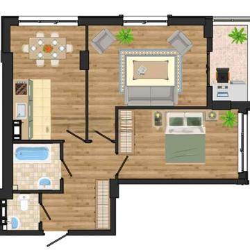 2ком Дом сдан Рассрочка на 3 года! 18000 у.е и квартира ваша! ЖК Золотая Эра