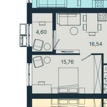 1-кімнатна квартира Ж.К.Шелест (Топольна,Орлика)ближній центр ЖК Ж.К.Шелест