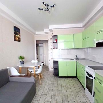 Лісовий квартал здам гарну затишну 1 к квартирку ремонт меблі техніка