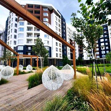 Одно комнатная Квартира 1к в Ирпене Ірпінь КРУТИЙ ЖК!єОселя Розстрочка ЖК Синергія