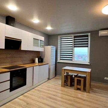 1 комнатная 44 м2 на Таирова Кадор Современный ремонт 5 этаж Эксклюзив