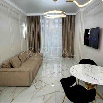 ПАНОРАМНИЙ ВИД! Аренда дизайнерской квартира в аренду в Manhattan City (Манхеттен Сіті), пр-т Берестейський, Шевченковской