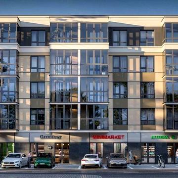 Однокімнатна квартира в клубному будинку! Центральний парк через дорогу