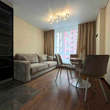 укомплектована 1-кімнатна квартира біля озера ЖК Манхетен ап