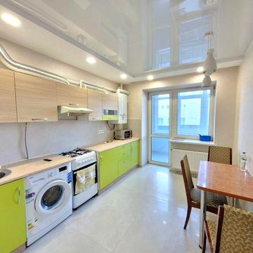 1к. ЖК "КАРАМЕЛЬ" 1/10ц,45м2,інд.оп! Свій котел! 11500грн + кп!