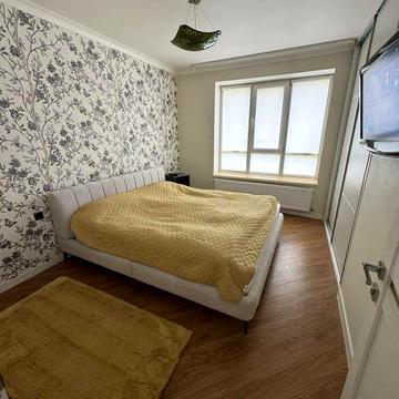 Оренда 1 кімнатна + кухня студія квартира ЖК Калинлва Слобода