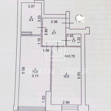Простора однокімнатна квартира з ремонтом в будинку з документами ЖК Центральний Преміум