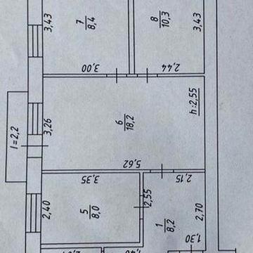 Продам 4 к кв  в центрі міста Суми