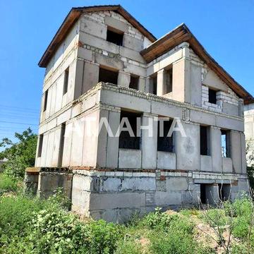 Коробка 3х уровневого дома в Сухом лимане