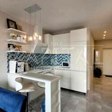 1-кімнатна квартира з дизайнерським ремонтом у ЖК «Солом’янська 20А»