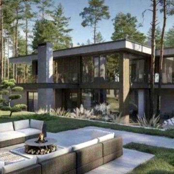 Будинок 550 м². Мощун. Чарівне місце у лісі. Поруч озеро.