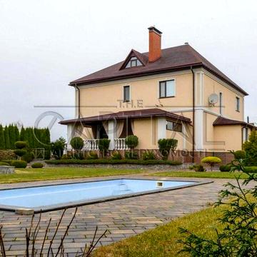 Аренда дома с бассейном, с. Обухов, Обуховский р-н