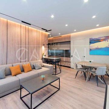 Оренда 3 кімнатної квартири в ЖК "Tetris Hall", дизайнерський ремонт