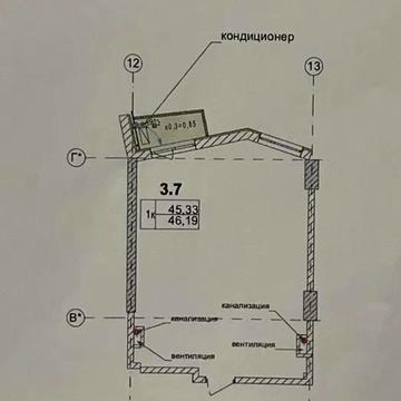 Однокімнатна квартира в ЖК Ітака