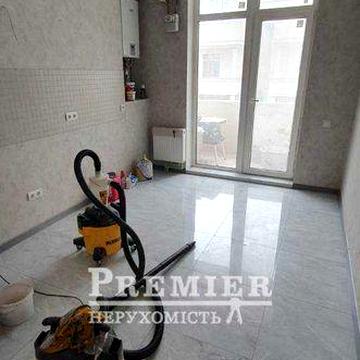 1 комнатная квартира 44м Ремонт  АОГВ ЖК Парк Совиньон Море