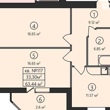 Продаж 2к Квартира Сімейна вулиця ЖК Family-2