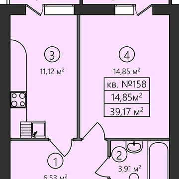 Продаж 1к Квартира Сімейна вулиця ЖК Family-2