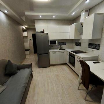 Можно на любой срок!!!Сдаётся 2х ком-я квартира в ЖК Вернисаж