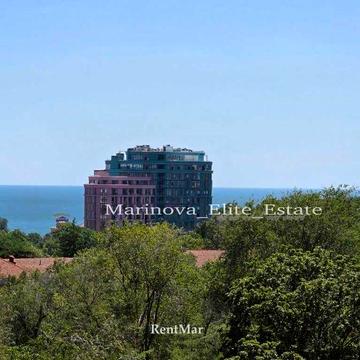 2 х комнатная квартира 84 м ЖК Новая Аркадия Балкон Вид на Аркадию ЖК Новая Аркадия