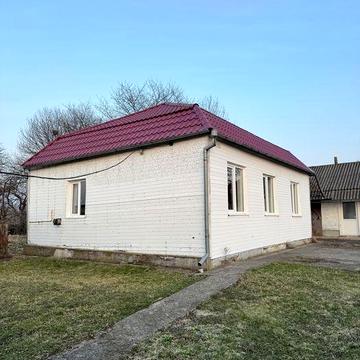 Продається 3-кімнатний будинок з літньою кухнею на березі Дністра