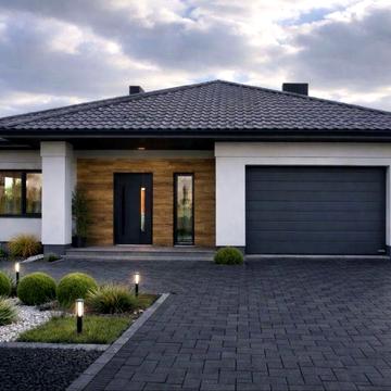 Будинок Боратин Новостав з монолітним перекриттям.Газ.Бруківка.