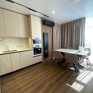 3 ком. кв-ра в современном ЖК "Дмитриевский-3". Ремонт, мебель, техника.