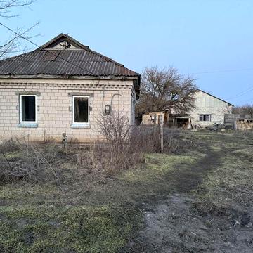 Продам дом с документами с. Бородаевские Хутора