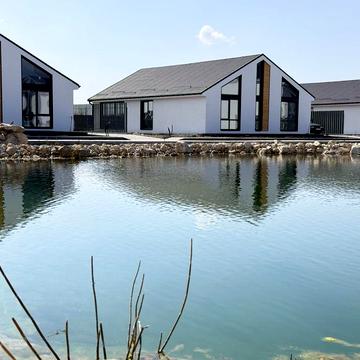 Продаж котеджу 125 кв.м з видом на ставок. Ділянка 6 сот