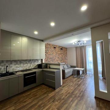 Оренда стильної євро 2к квартири в ЖК «Зелений квартал»