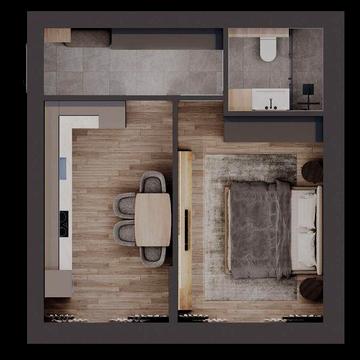 Продаж 1к.кв новобудова ЖК Family Park