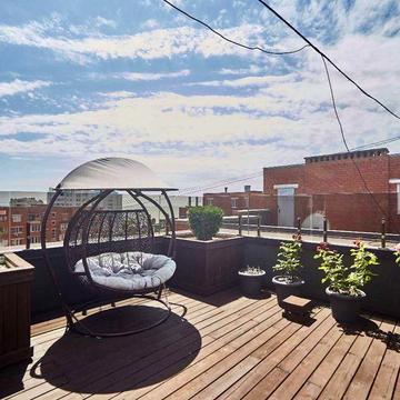 Премиальная 2к. квартира с террасой на крыше. ЖК Монолит