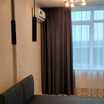 1к квартира студия новый дом метро 200м генератор