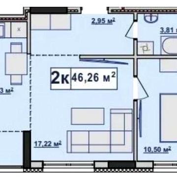 Супер ціна на двокімнатну квартиру|ПАРК ОЗЕРО
