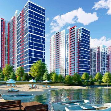 Квартира з виглядом на озеро. ЖК Причал 8, Г. Бабіча, 8 Б, Є-Оселя ЖК Причал 8