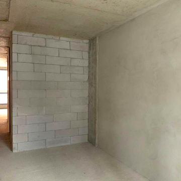 кухня студія 25м, 2 спальні  сучасна трикімнатна