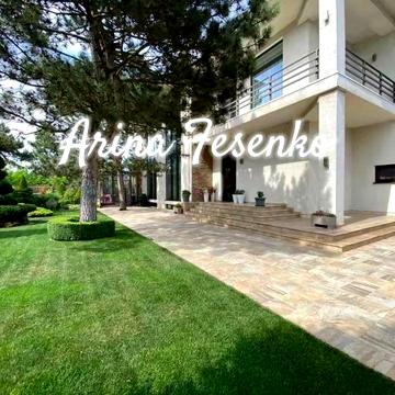 Аренда  стильного дома в элитном охраняемом кооперативе/Сосновый берег