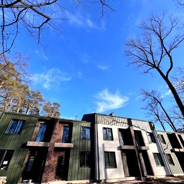 Таунхаус навпроти озера. м. Ірпінь. 103 м2 + мансарда