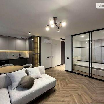 Довгострокова оренда 1к Квартира Набережна Перемоги вулиця ЖК River Park