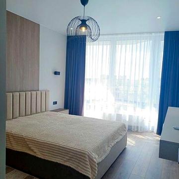 Сдается евро двушка (3х) в ЖК "Lucky L" (ул. Берковецкая 4Д), стильная.