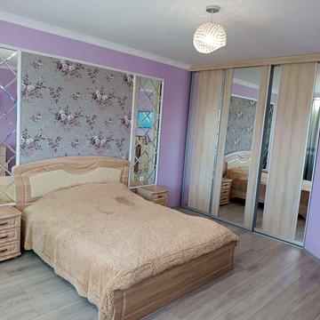 3-кімнатна квартира з меблями, і технікою,  в новобудові