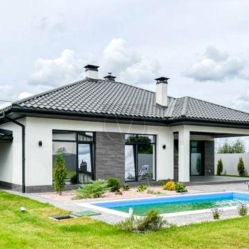 Будинок 180 м² з басейном, 12 соток — 4 км до Києва (Погреби)