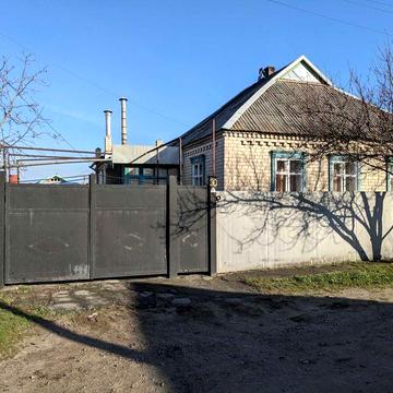 Продам будинок 78м² + Літня кухня + Гараж. 300м до лісу. Павлоград. Хутора (Районна Лікарня). Без оренди