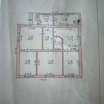 Продаж житлового будинку у м. Дубно