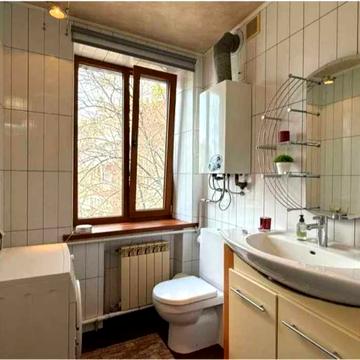 Сталінка 45м2, Мироносицька, залізобетон, двоконтурний котел! Сумська, Парк Центральний