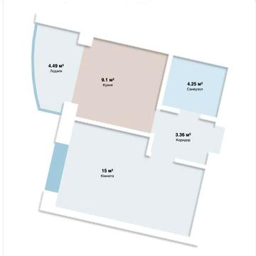 ВИГІДНО продам 1к квартиру! Спокійна Локація, ВСЕ ПОРУЧ