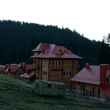 Котеджі Буковель чудове розташування