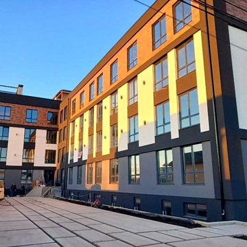 1К квартира у новобудові від забудовника. Малоповер-вий ЖК. Метро 20хв